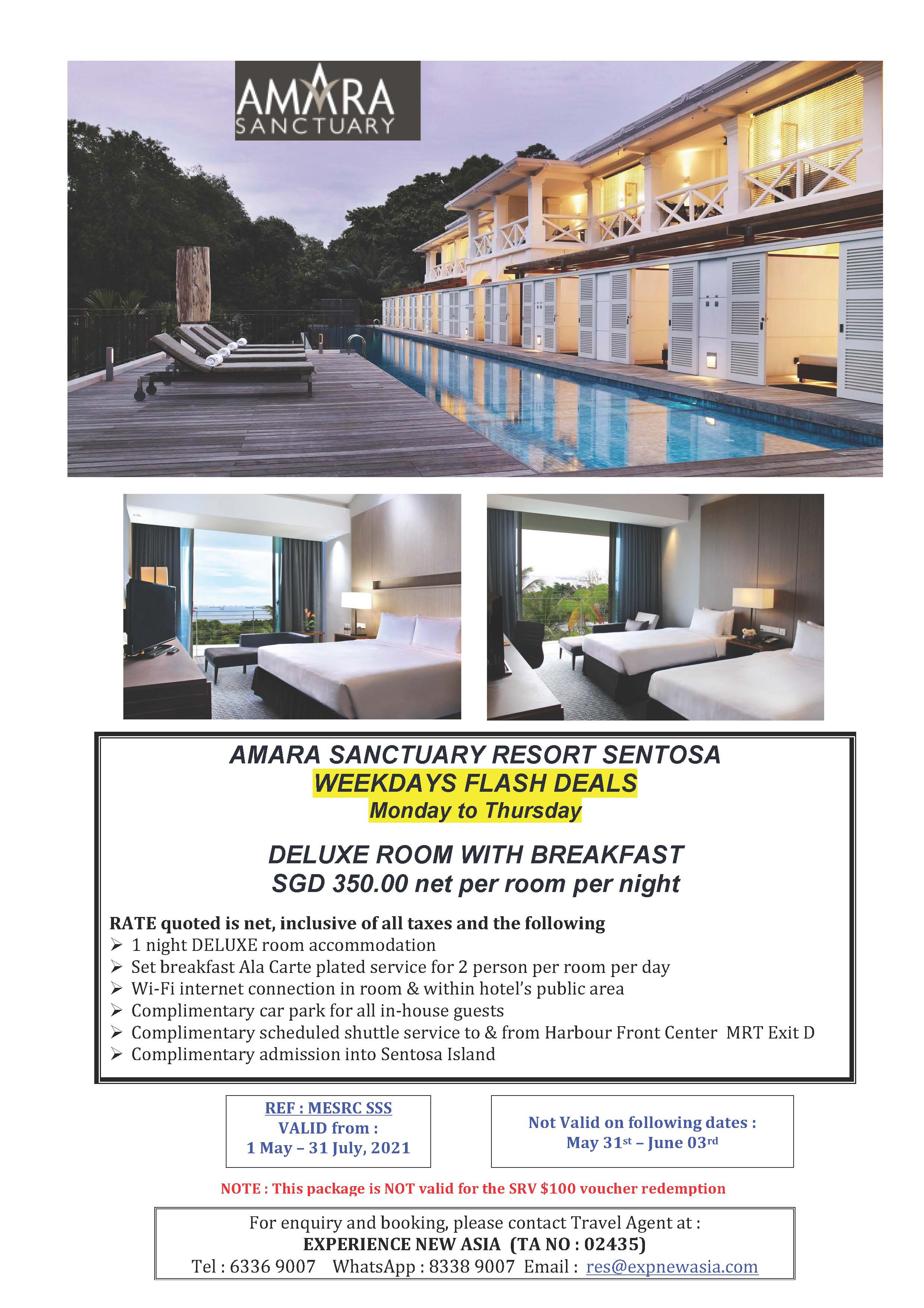 Amara sanctuary resort sentosa